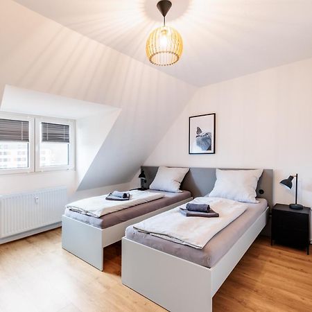 Glueck Auf Appartements Herkulesstrasse เอสเซน ภายนอก รูปภาพ