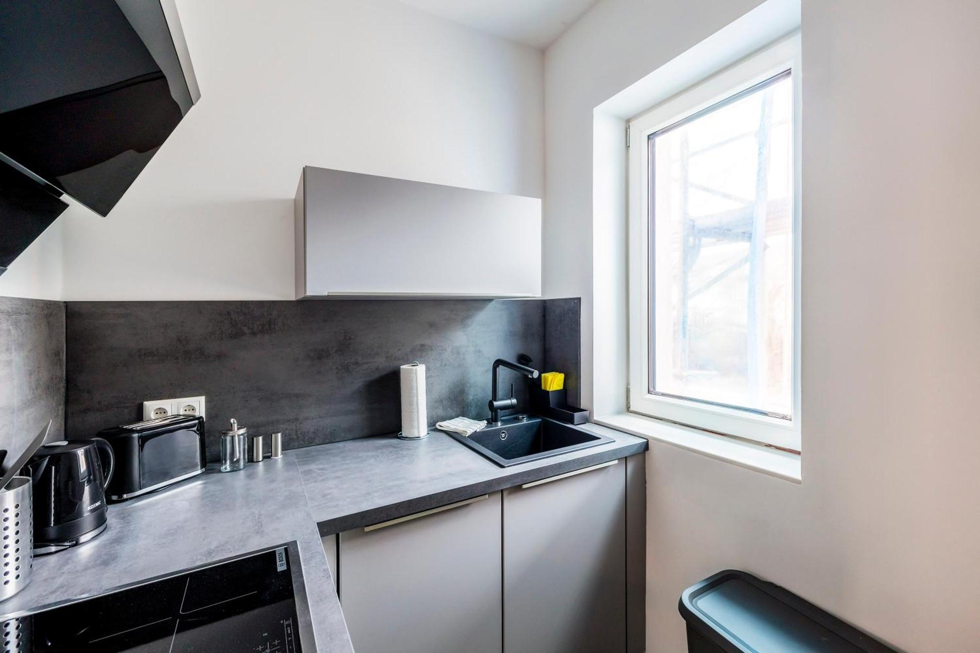 Glueck Auf Appartements Herkulesstrasse เอสเซน ภายนอก รูปภาพ