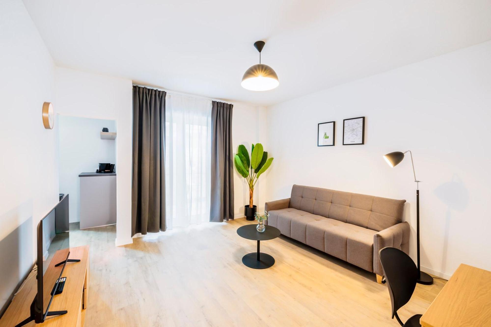 Glueck Auf Appartements Herkulesstrasse เอสเซน ภายนอก รูปภาพ