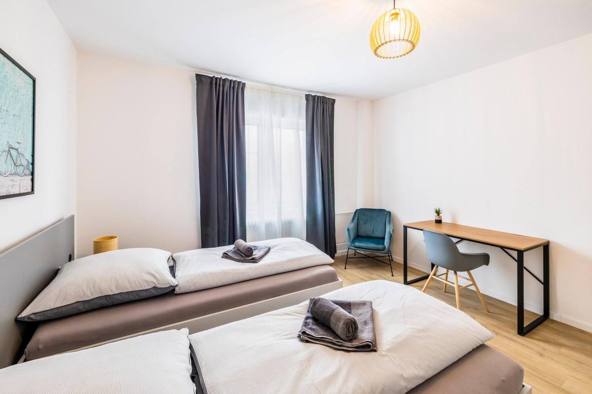Glueck Auf Appartements Herkulesstrasse เอสเซน ภายนอก รูปภาพ
