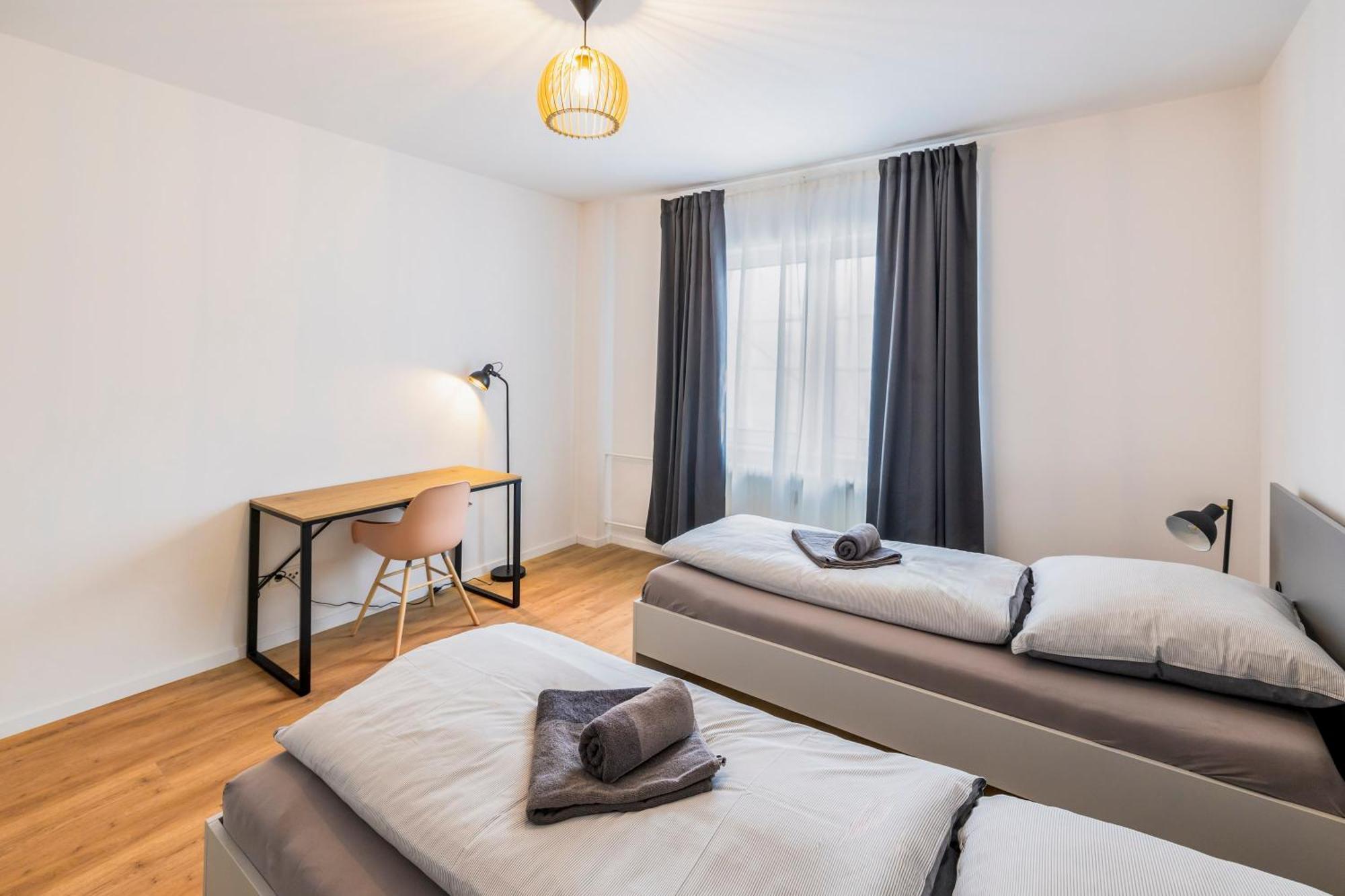 Glueck Auf Appartements Herkulesstrasse เอสเซน ภายนอก รูปภาพ