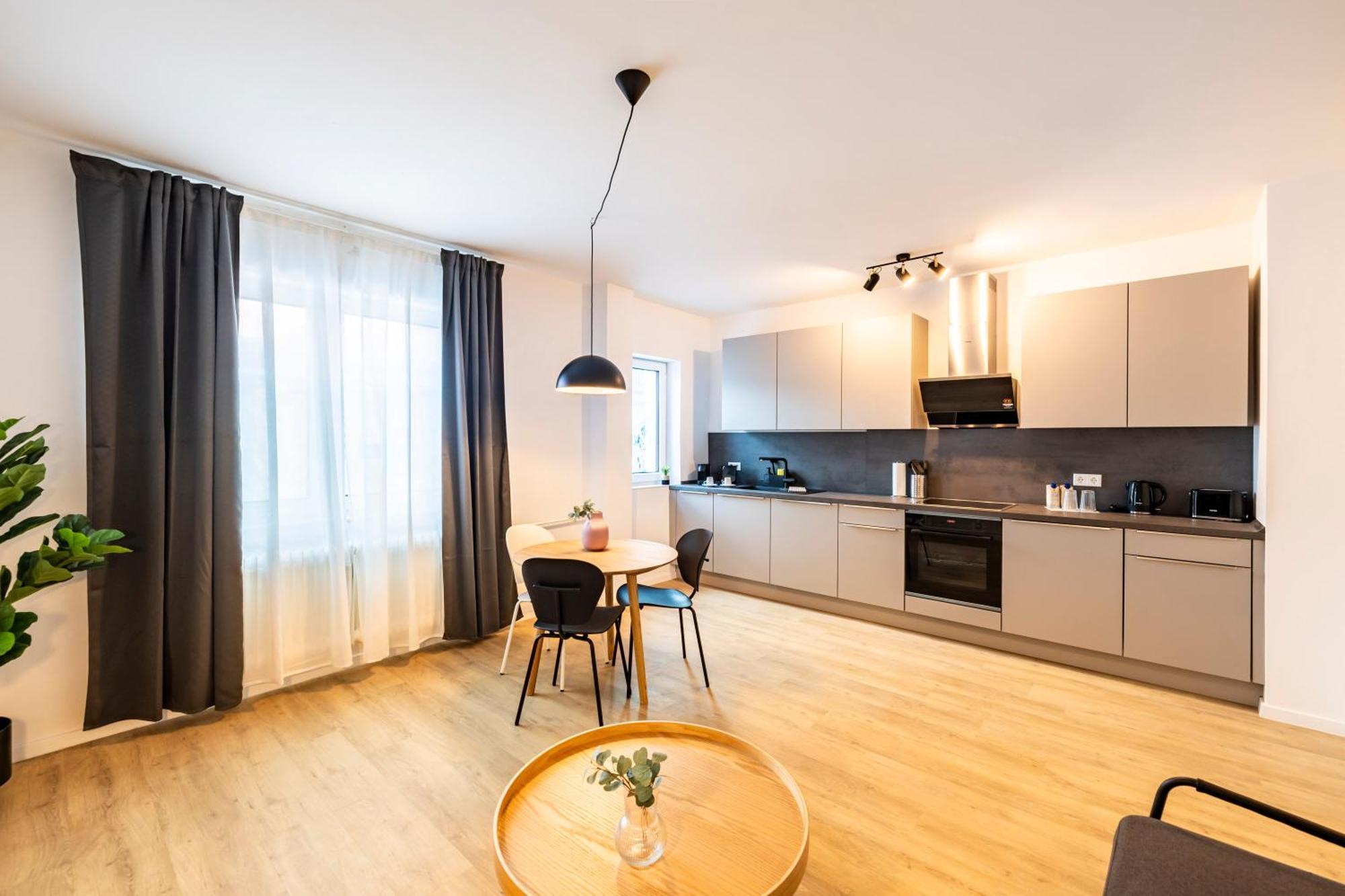 Glueck Auf Appartements Herkulesstrasse เอสเซน ภายนอก รูปภาพ