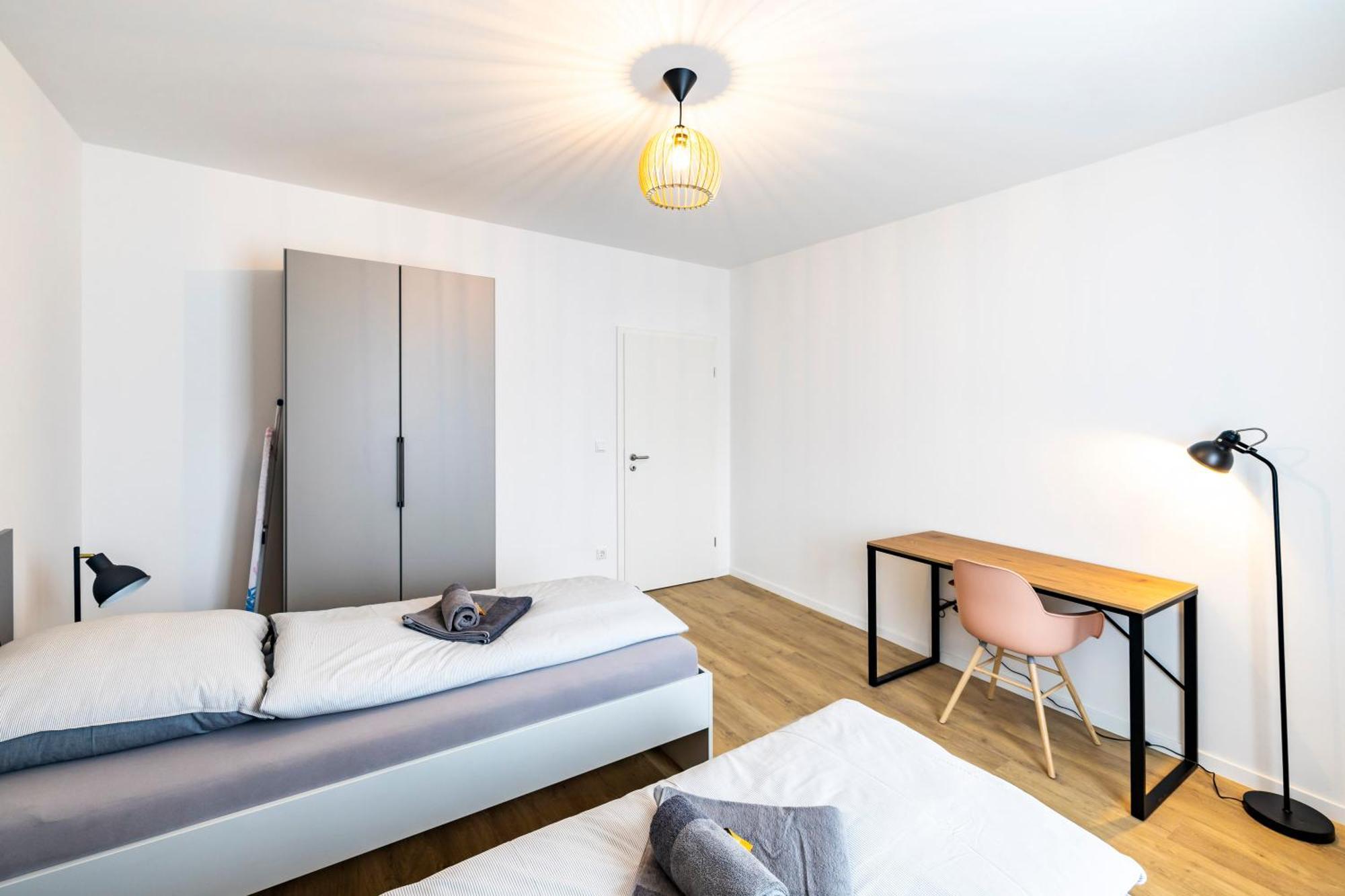 Glueck Auf Appartements Herkulesstrasse เอสเซน ภายนอก รูปภาพ