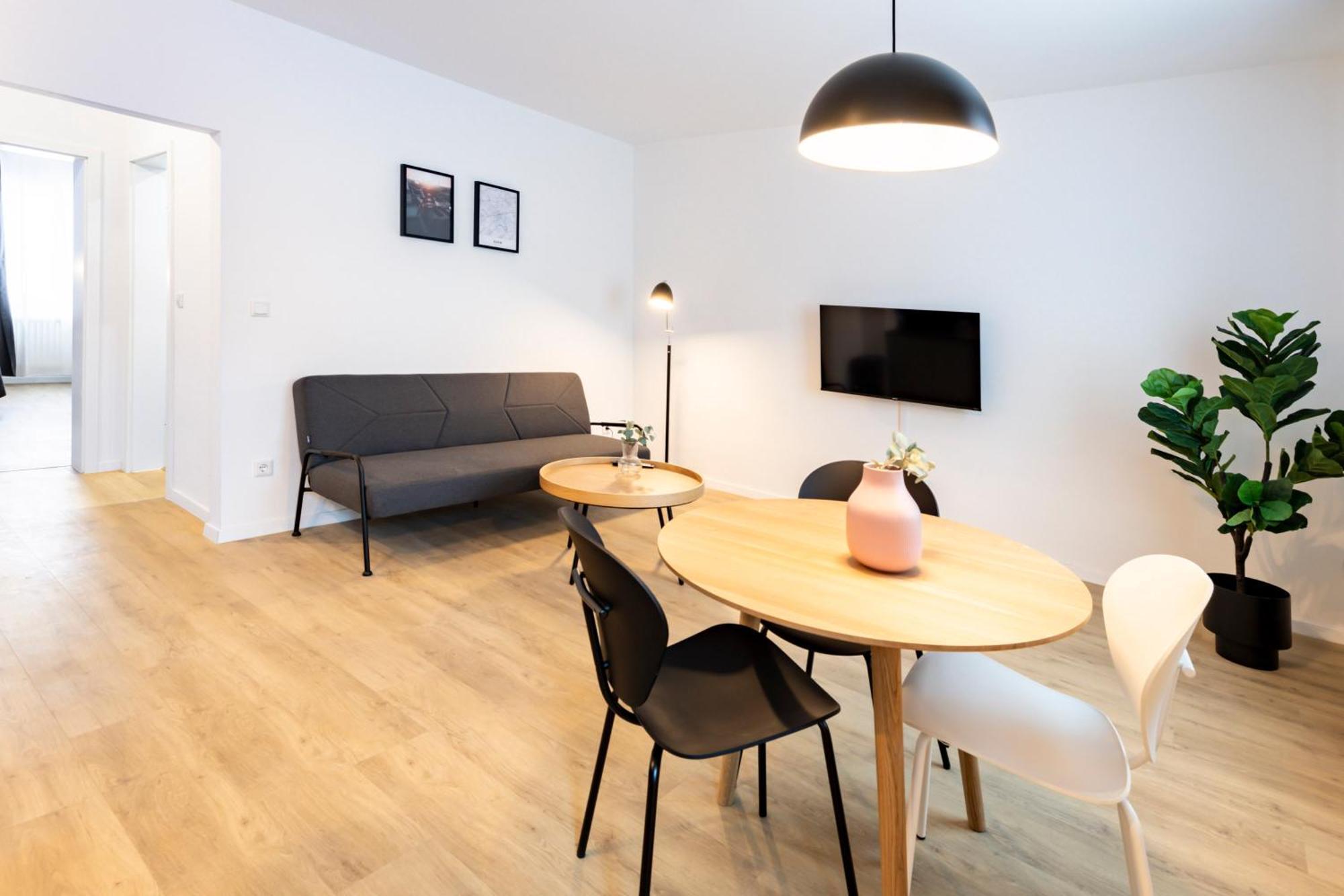 Glueck Auf Appartements Herkulesstrasse เอสเซน ภายนอก รูปภาพ