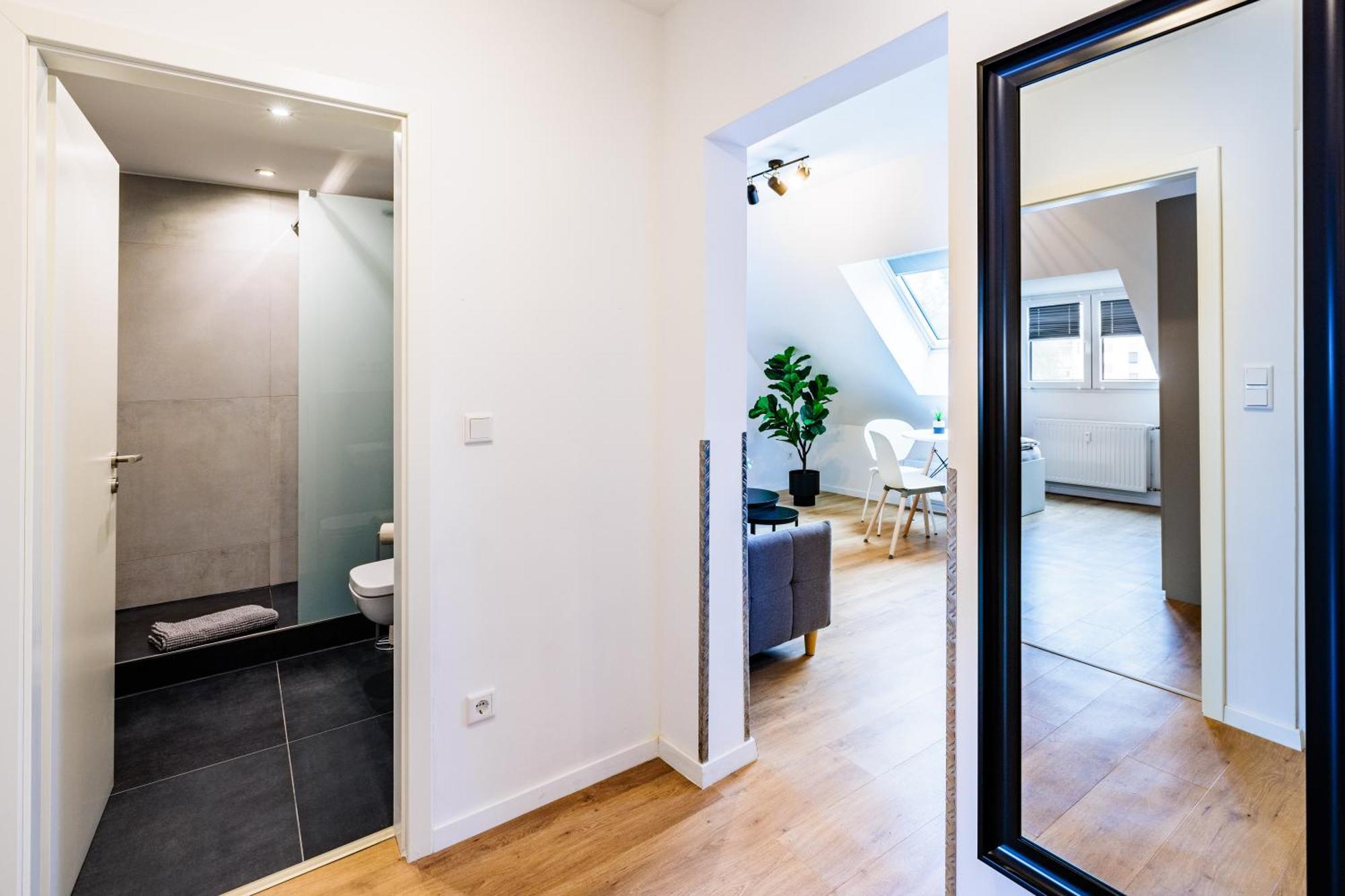 Glueck Auf Appartements Herkulesstrasse เอสเซน ภายนอก รูปภาพ