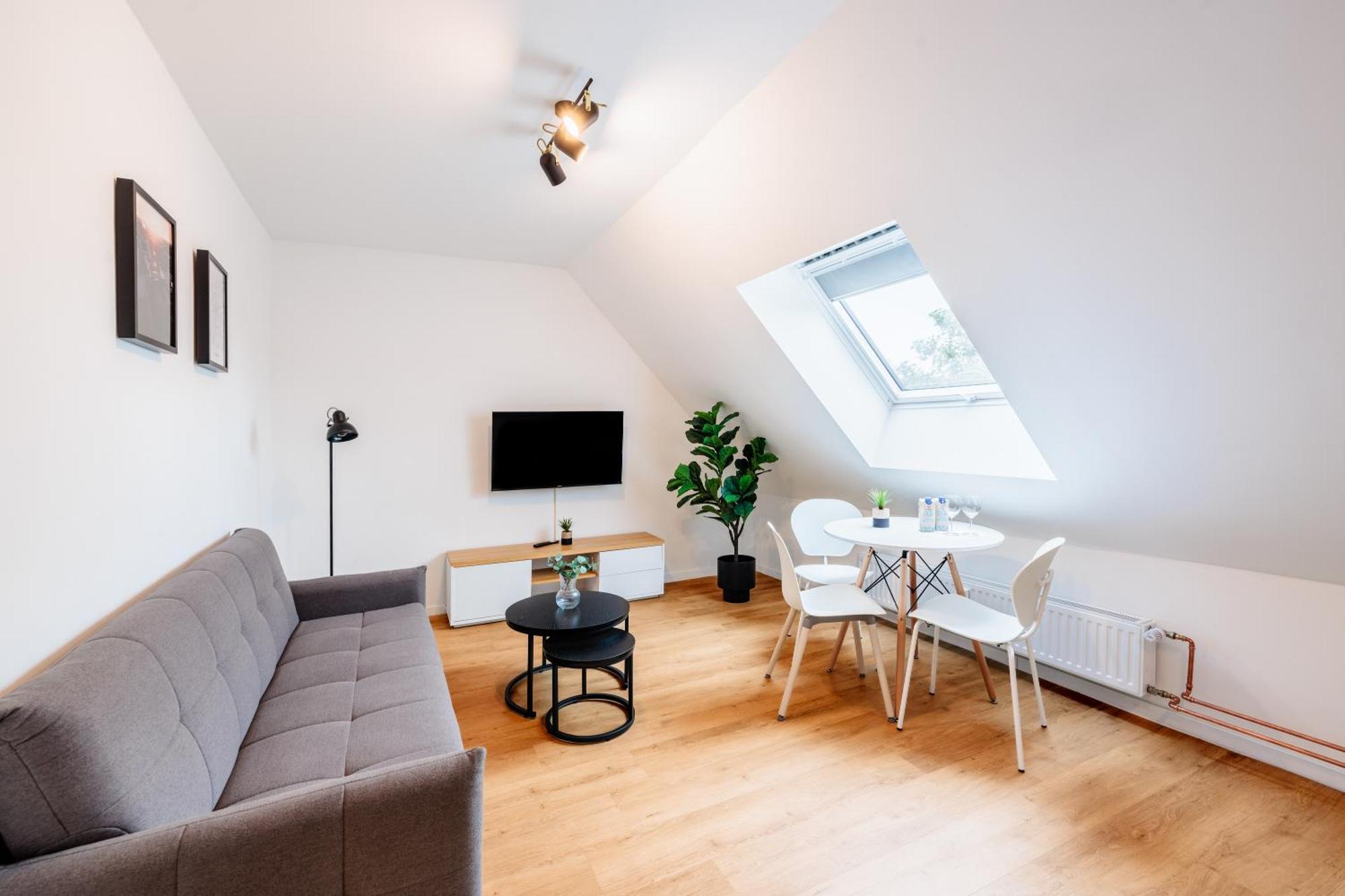 Glueck Auf Appartements Herkulesstrasse เอสเซน ภายนอก รูปภาพ
