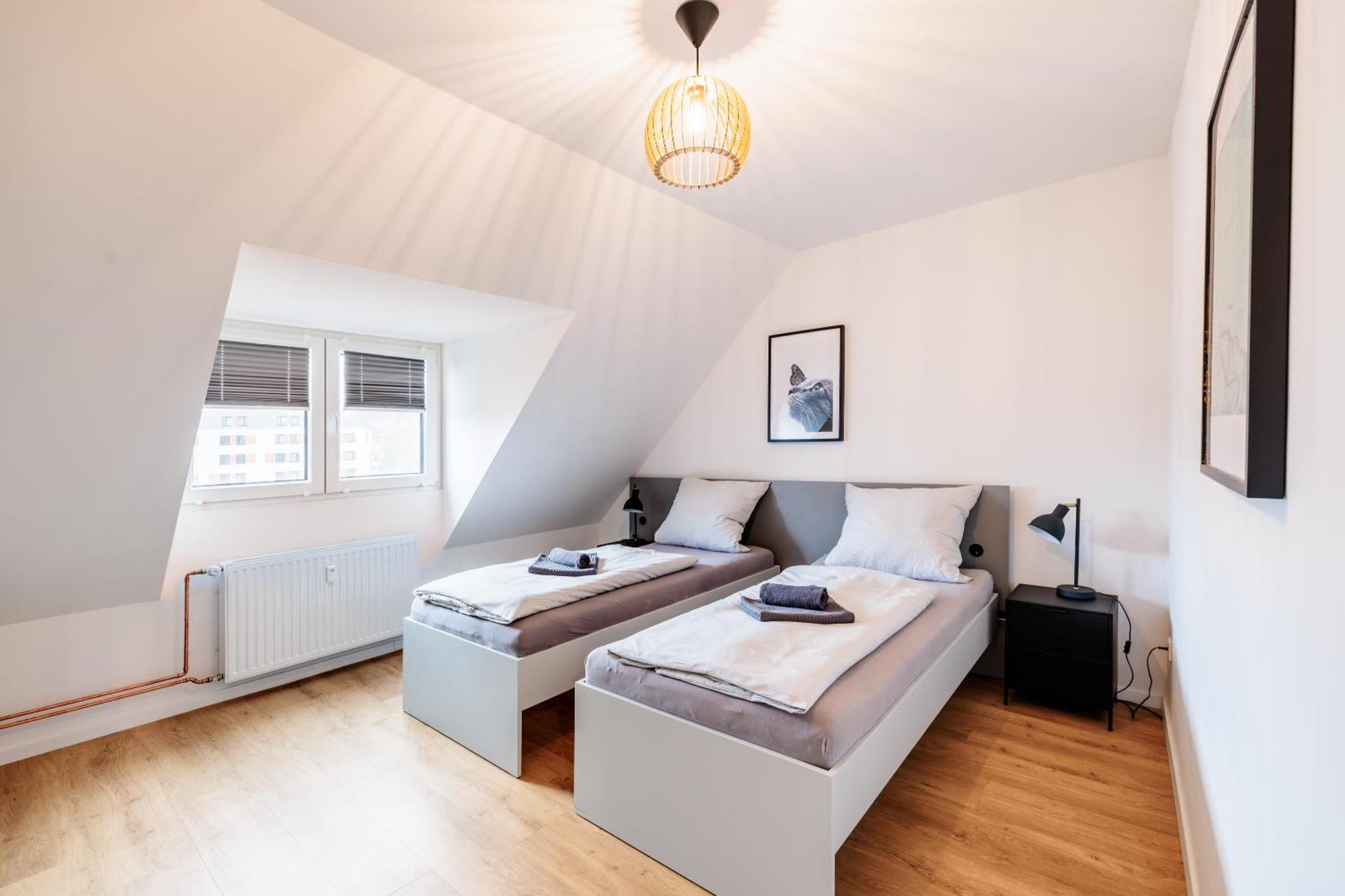 Glueck Auf Appartements Herkulesstrasse เอสเซน ภายนอก รูปภาพ